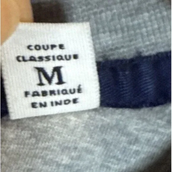 Robert Graham Sweatshirt Mens M Gray Crewneck‎ Skull Crossbones Terry Streetwear - Picture 8 of 11